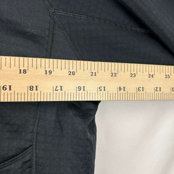 Patagonia Men's L Polartec Grid Fleece 1/2 Zip Pullover Black Long Sleeve Jacket - Picture 6 of 15